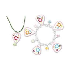  Westrim Crafts Pik Style Jewelry Kit Girly Flowers; 3 