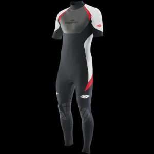  Slippery Matrix Combo WetSuit , Gender Mens, Color Red 