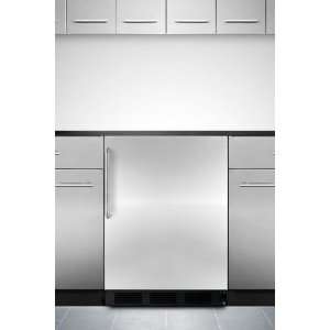   cu. ft. Built In Refrigerator in Complete Stainless Steel ALB653BCSS
