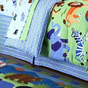  Wild Animals Full Bed Skirt by Olive Kids