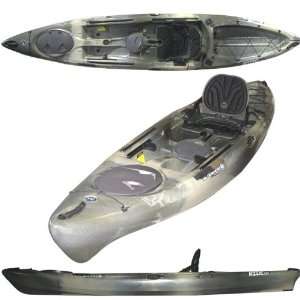  Wilderness Systems Ride 135 Angler Fishing Sit On Top Kayak 