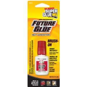    Super Glue 15116 5 Gram Brush On Future Glue