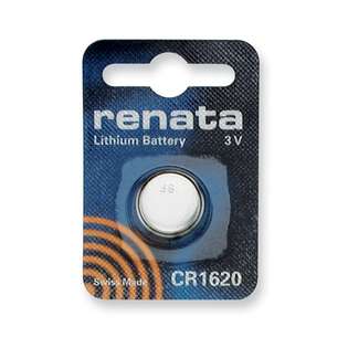 goldia Single Type CR1620 Renata Swiss Lithium Battery 