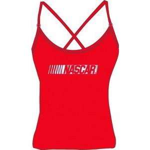  Nascar Red Strappy Ladies Tank Top