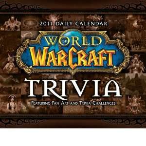 World of Warcraft Trivia Page A Day Daily Boxed / Desk Calendar 2011 